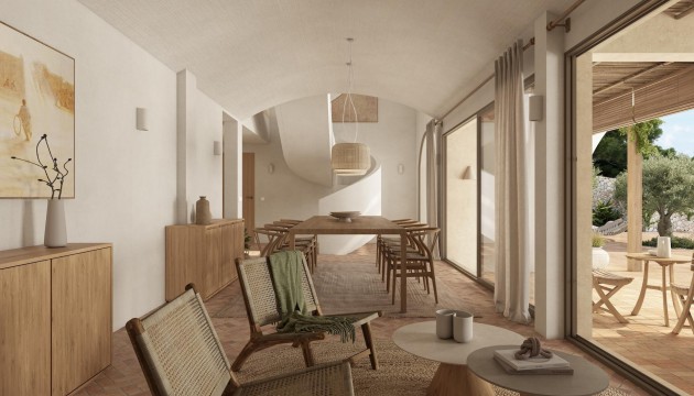 Nowy budynek - Detached Villa - Benissa - La Fustera