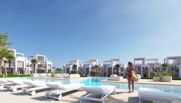 Nowy budynek - Bungalow - Ciudad Quesada