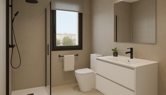 Nowy budynek - Apartment - Puerto de Mazarron - Playa del Puerto