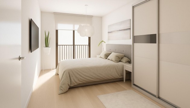 Nowy budynek - Apartment - Puerto de Mazarron - Playa del Puerto