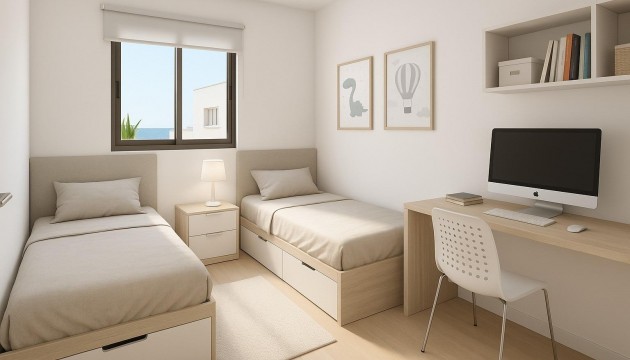 Nowy budynek - Apartment - Puerto de Mazarron - Playa del Puerto