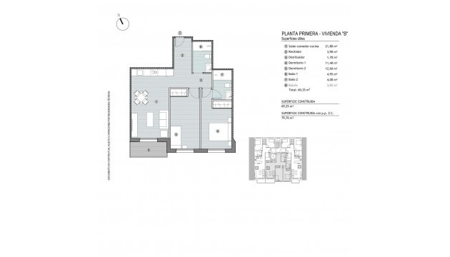Nowy budynek - Apartment - Puerto de Mazarron - Playa del Puerto