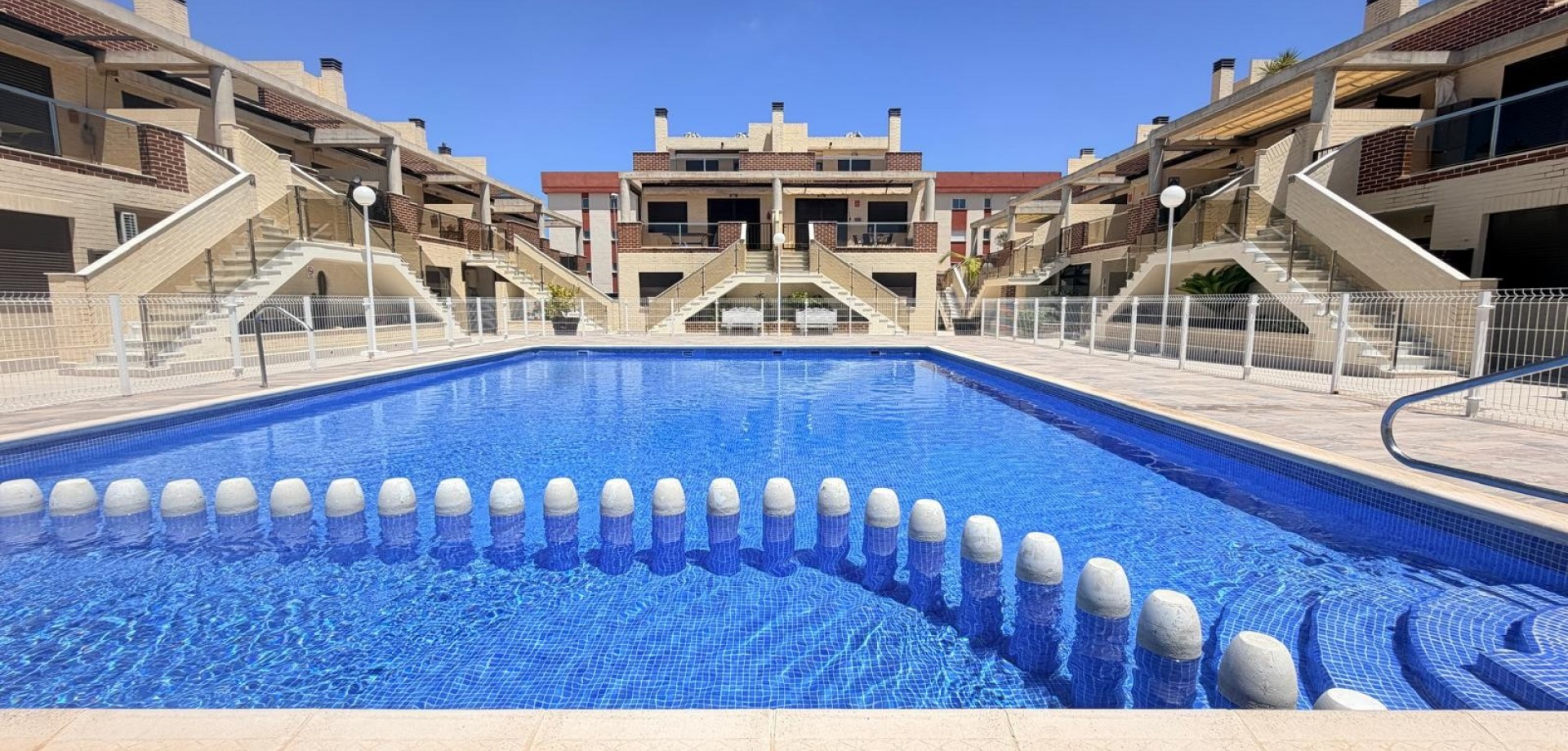 Apartment in Dehesa de Campoamor - view 1