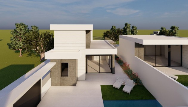 Nueva construcción  - Chalet Independiente - Pilar de la Horadada