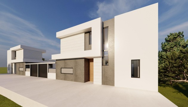 Nueva construcción  - Chalet Independiente - Pilar de la Horadada