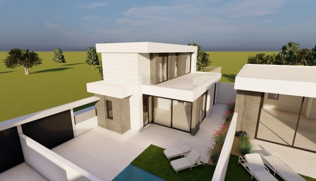 Nowy budynek - Detached Villa - Pilar de la Horadada