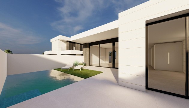 Nowy budynek - Detached Villa - Pilar de la Horadada