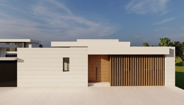 Nowy budynek - Detached Villa - Pilar de la Horadada