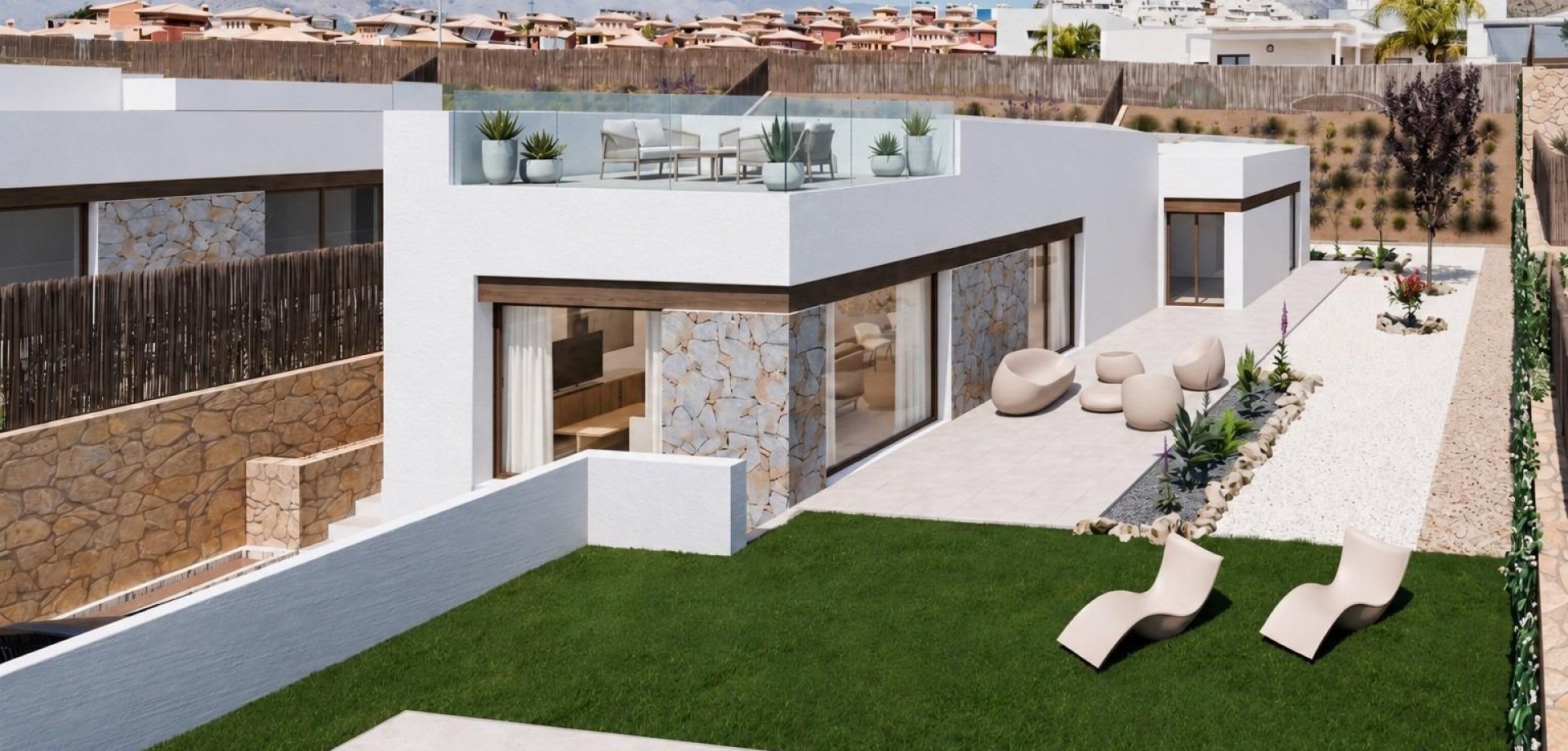 House in Finestrat - view 1