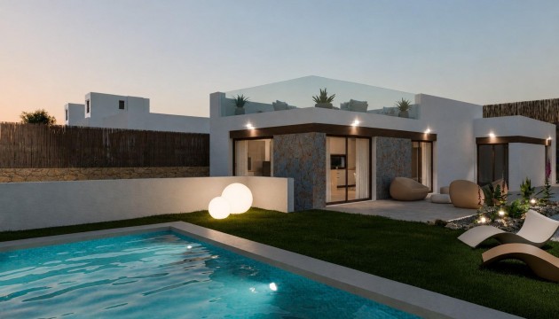 Nybygg - Detached Villa - Finestrat
