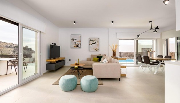 Nybygg - Detached Villa - Finestrat
