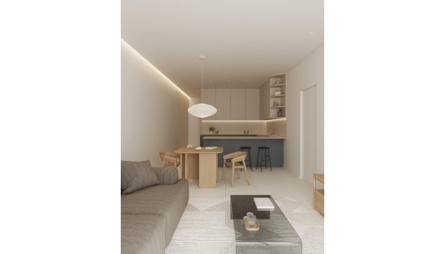 Nowy budynek - Apartment - Torrevieja