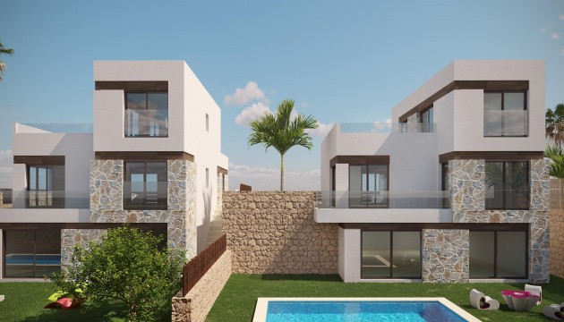 Nybygg - Detached Villa - Finestrat