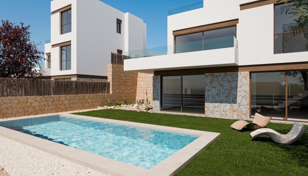 Nybygg - Detached Villa - Finestrat