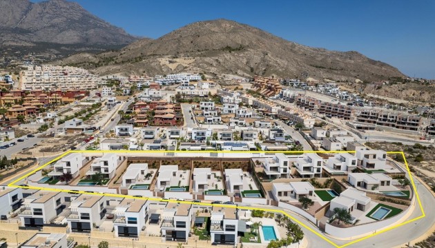 Nybygg - Detached Villa - Finestrat