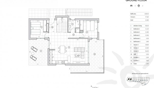 Nybygg - Detached Villa - Finestrat