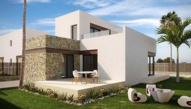 Nybygg - Detached Villa - Finestrat