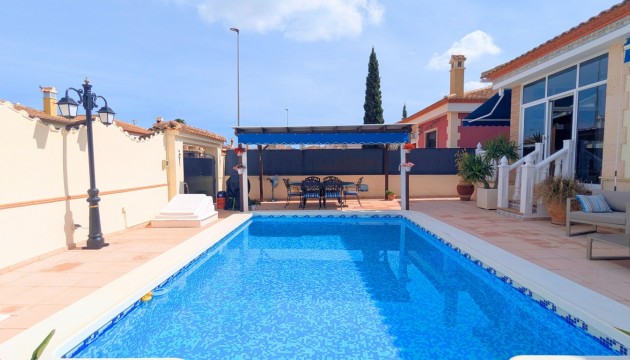 Videresalg - Detached Villa - Bigastro