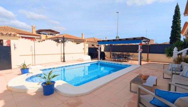 Videresalg - Detached Villa - Bigastro