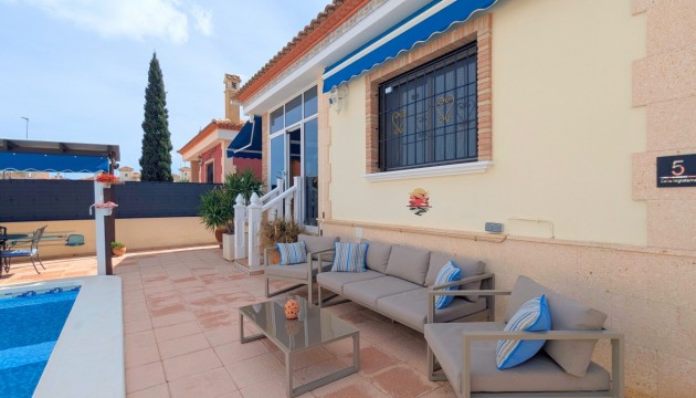 Videresalg - Detached Villa - Bigastro