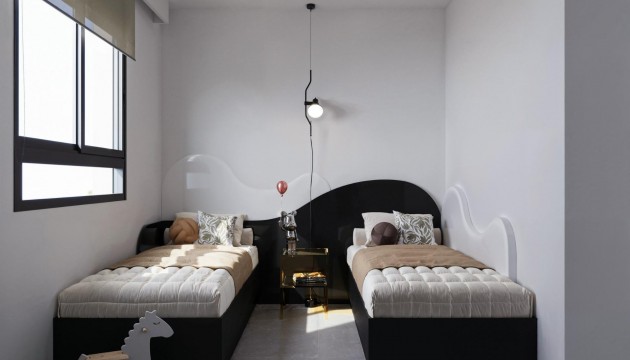 Nybyggnation - Bungalow - San Miguel de Salinas