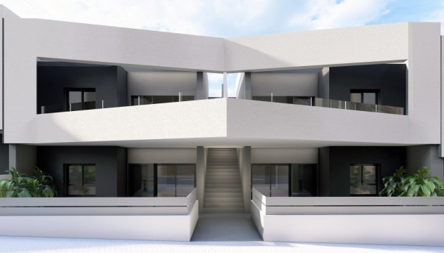 Nybyggnation - Bungalow - San Miguel de Salinas