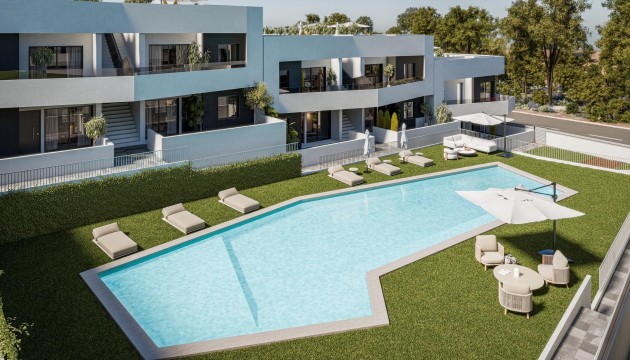 Nybyggnation - Bungalow - San Miguel de Salinas