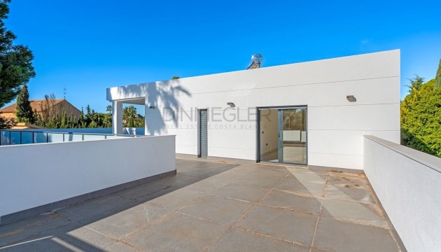 Перепродажа - отдельная вилла - Orihuela Costa - Campoamor