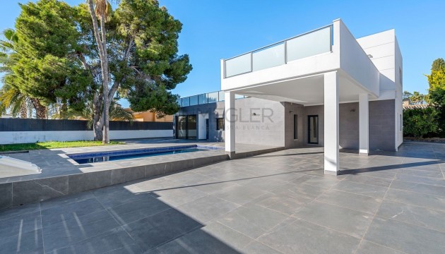 Перепродажа - отдельная вилла - Orihuela Costa - Campoamor