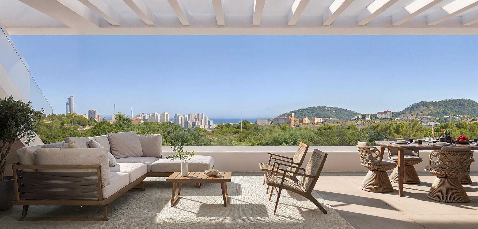 Apartment in Finestrat - view 1