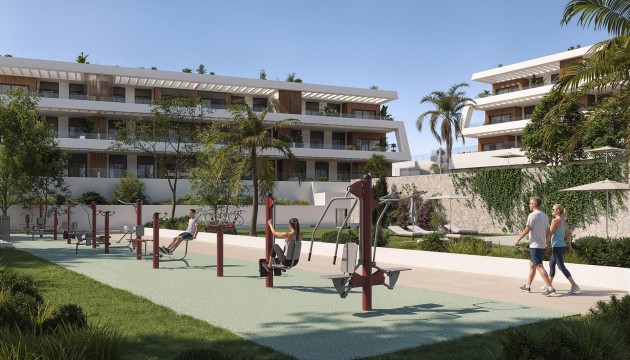 Nowy budynek - Apartment - Finestrat