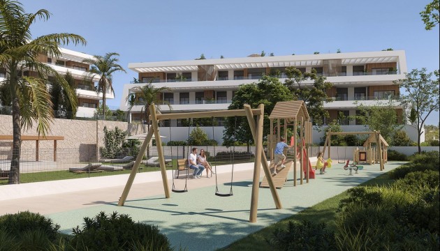 Nieuwbouw Woningen - Apartment - Finestrat