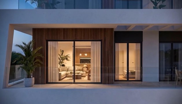 Nieuwbouw Woningen - Apartment - Finestrat