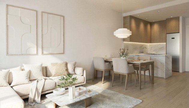 Nieuwbouw Woningen - Apartment - Finestrat