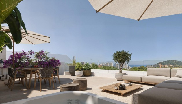 Nieuwbouw Woningen - Apartment - Finestrat