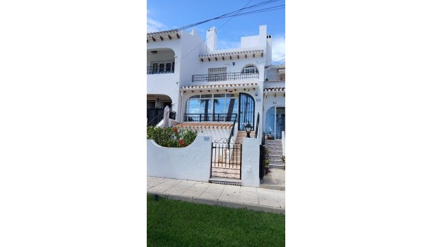 Resale - Townhouse - Orihuela Costa - Villamartín