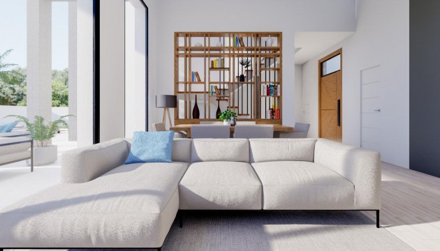 Nueva construcción  - Chalet Independiente - Finestrat