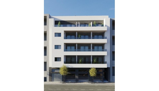 Nowy budynek - Apartment - Torrevieja