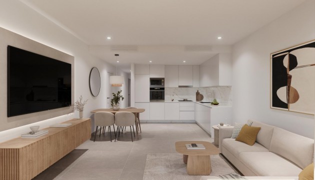 Nowy budynek - Apartment - Torrevieja