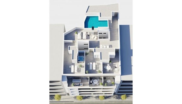 Nowy budynek - Apartment - Torrevieja