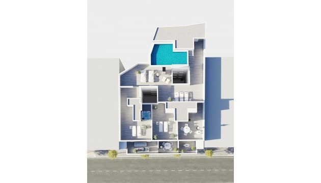 Nieuwbouw Woningen - Apartment - Torrevieja