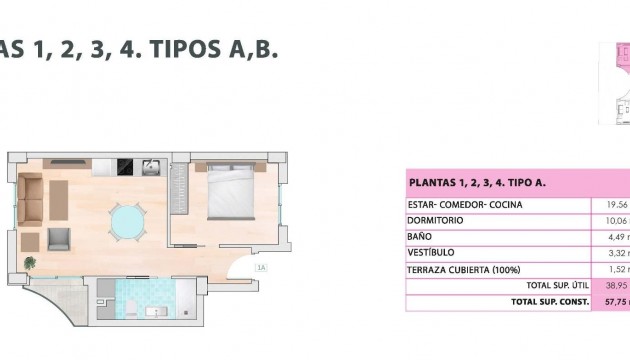 Nowy budynek - Apartment - Guardamar del Segura