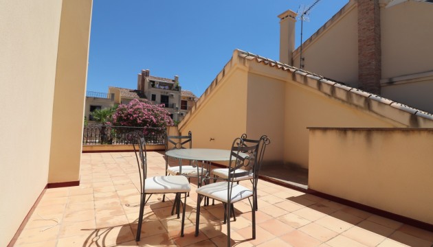 Resale - Townhouse - Algorfa - La Finca Golf Resort