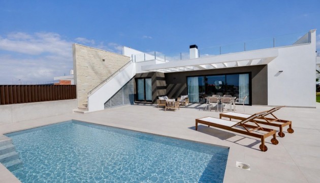 New Build - Detached Villa - Mutxamel - Cotoveta