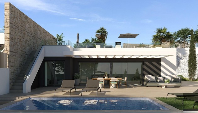 New Build - Detached Villa - Mutxamel - Cotoveta