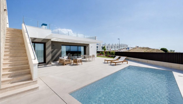New Build - Detached Villa - Mutxamel - Cotoveta