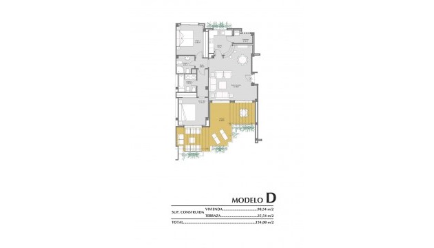 Nieuwbouw Woningen - Apartment - Orihuela Costa - Lomas de Campoamor