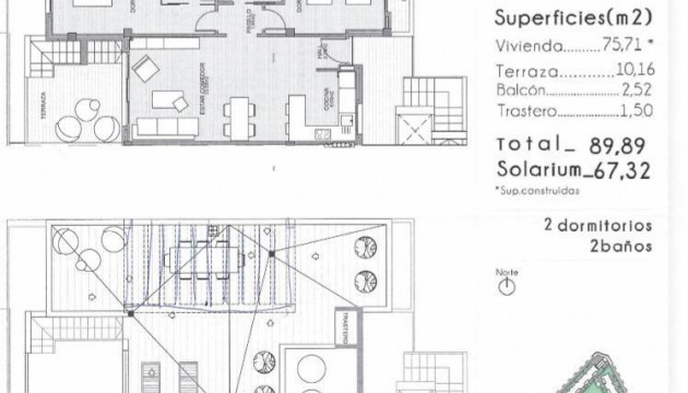 Videresalg - Bungalow - Guardamar del Segura - El Raso