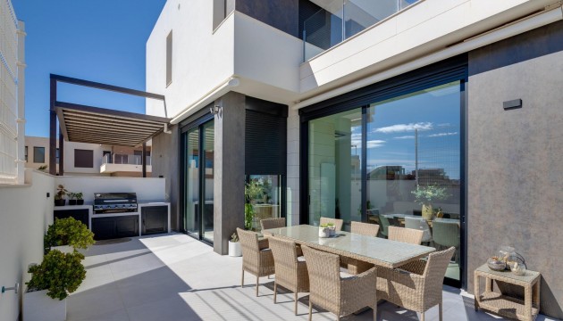 Nieuwbouw Woningen - Detached Villa - Pilar de la Horadada - Lo Romero Golf