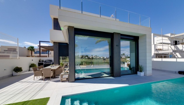 Nieuwbouw Woningen - Detached Villa - Pilar de la Horadada - Lo Romero Golf